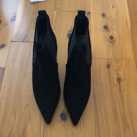 Manolo Blahnik Ankle Boots 7 AND 7.5 - Picture 3 of 5